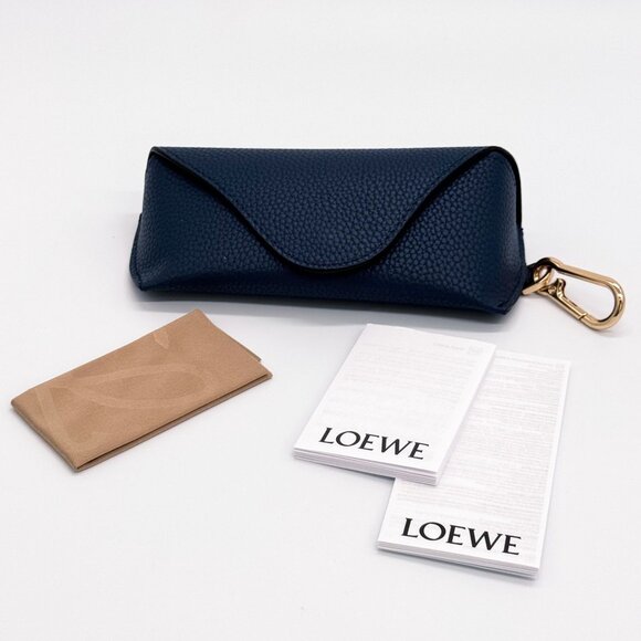 NEW LW40114F 53A, LOEWE SUNGLASSES HAVANA GREY main image 8